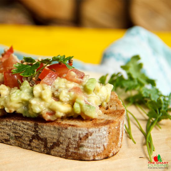 Super-Easy Minted Guacamole