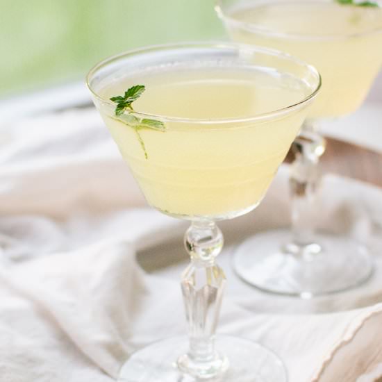 Cucumber Mint Gimlet