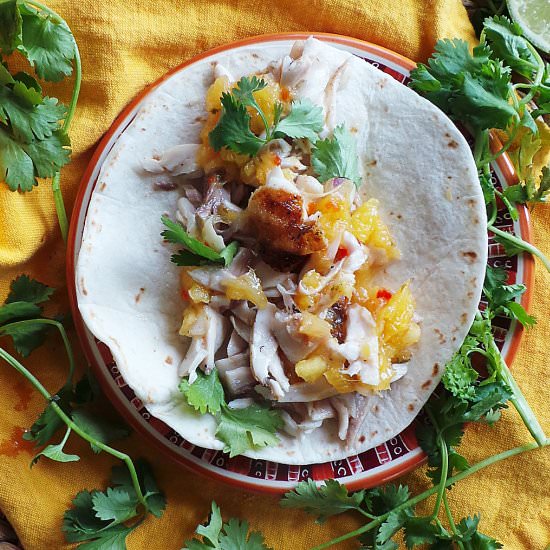 Grilled Mahi Mahi Tacos