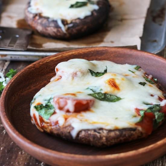 Margherita Mushroom Pizza