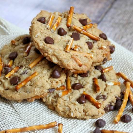 Peanut Butter Breakfast Cookies