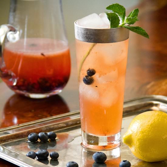 Teatime Bourbon and Blueberry