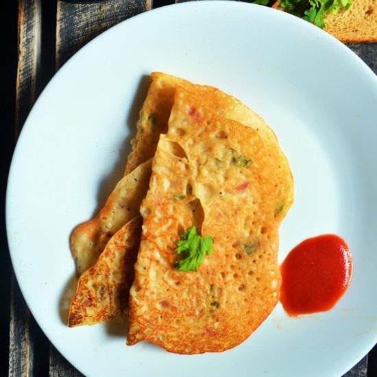 Bread Dosa