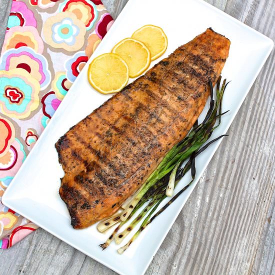 Sesame Soy Salmon