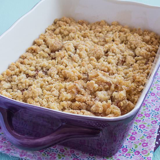 Long Baked Apple Pie