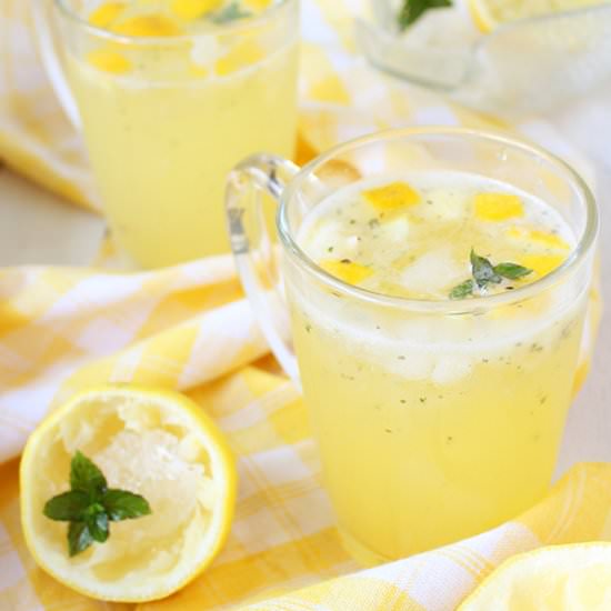 Homemade Lemonade