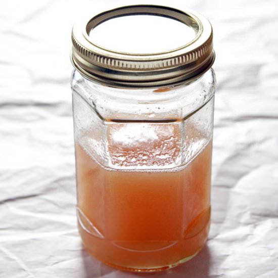 Rhubarb Simple Syrup
