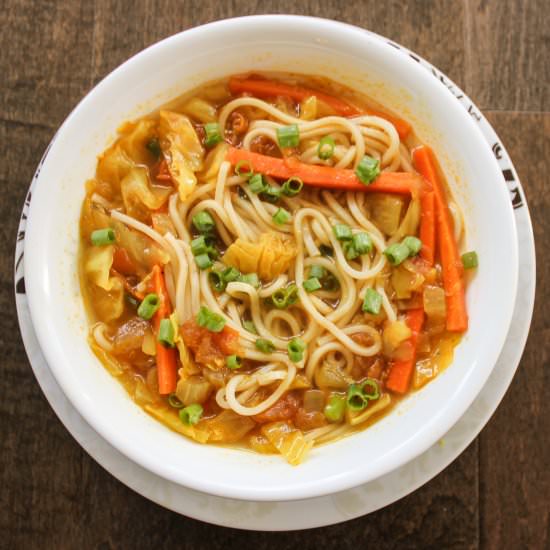 Nepalese Noodle Soup