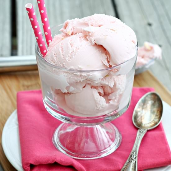 Pink Lemonade Ice Cream
