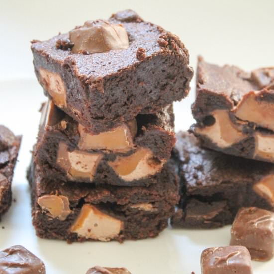 Milky Way Brownies