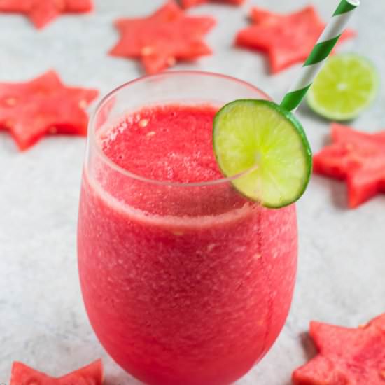 Frozen Watermelon Daiquiri