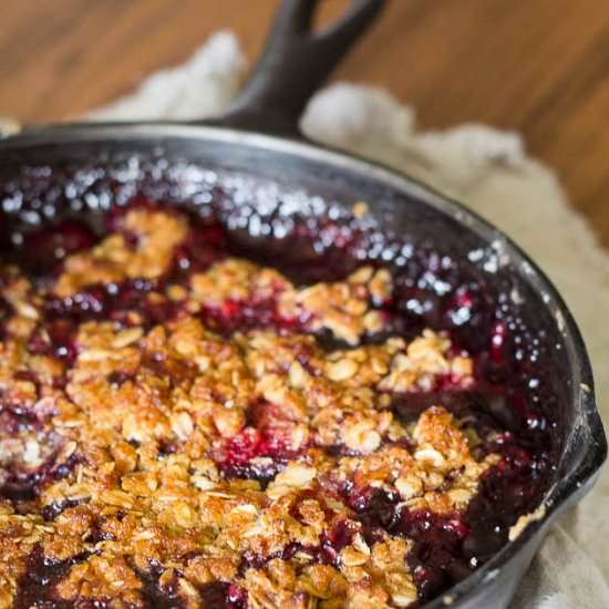 Easy Fruit Crisp