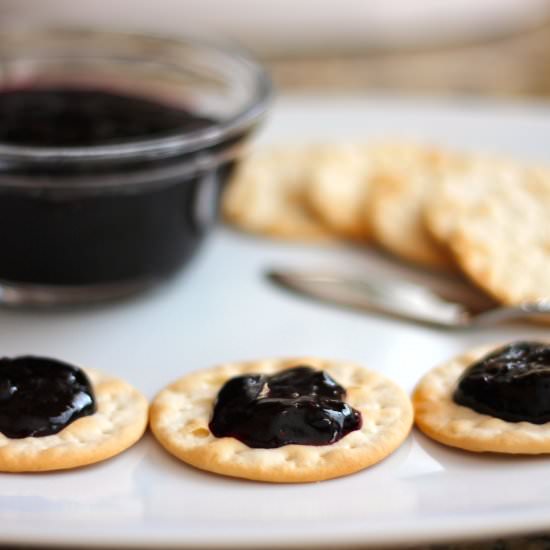 Spiced Blueberry Jam