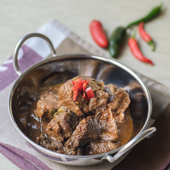 Beef Vindaloo