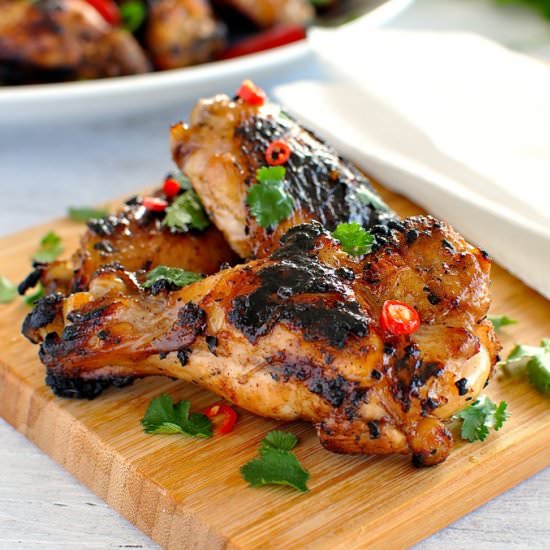 Vietnamese Grilled Chicken Wings