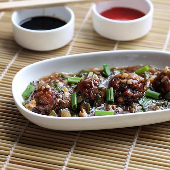 Veg Manchurian
