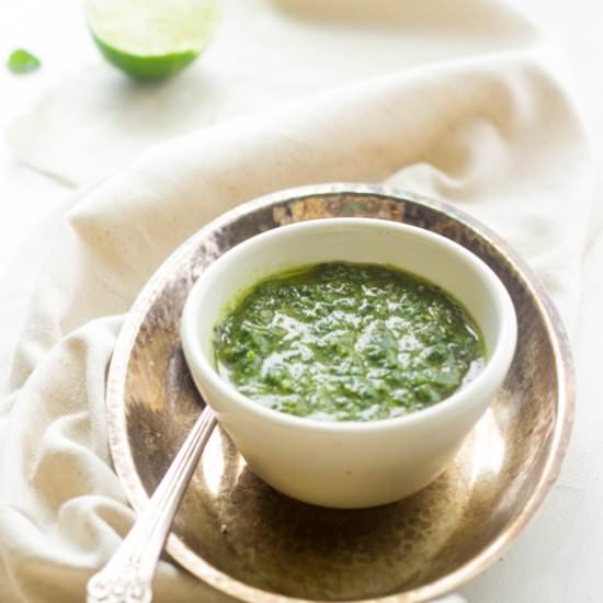 Kale Chimichurri