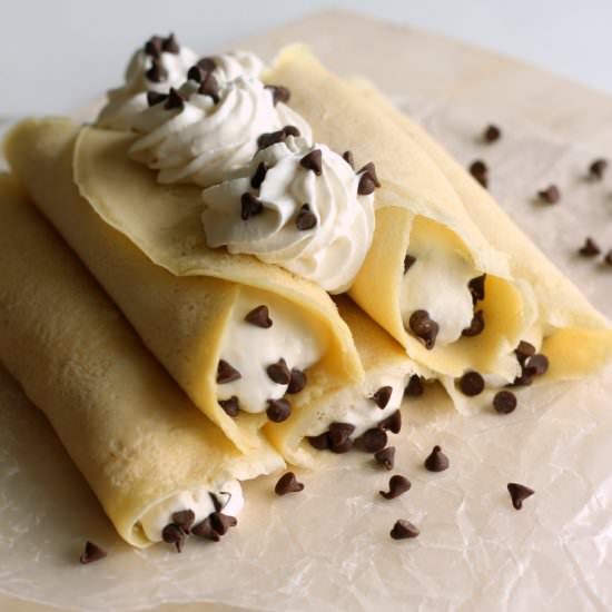 Cannoli Crepes