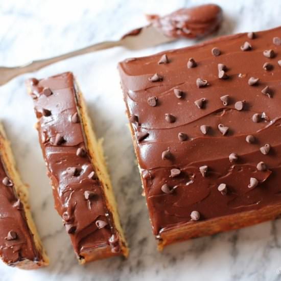 Chocolate Chip Pound Cake