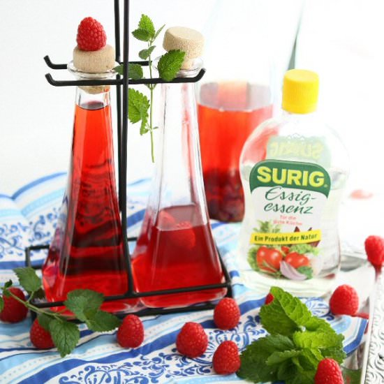 Raspberry Vinegar & Vinaigrette