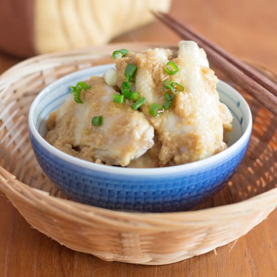 Smooth Ginger Chicken