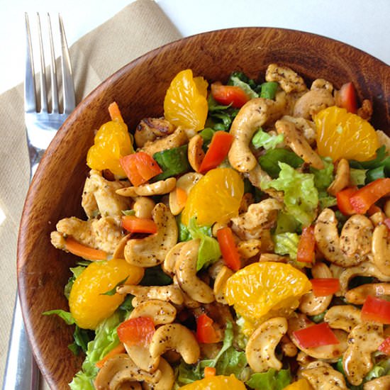 Skinny Thai Chicken Salad