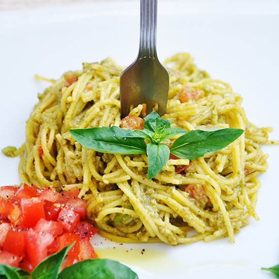 Creamy Avocado Pasta