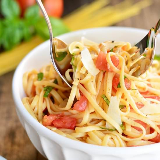 Bruschetta Pasta