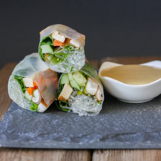 Vegetable Summer Rolls