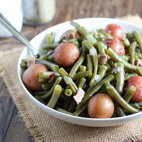 Green Beans & New Potatoes
