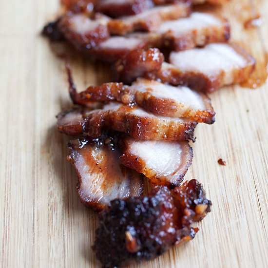 Chinese BBQ Pork Belly (Char Siu)