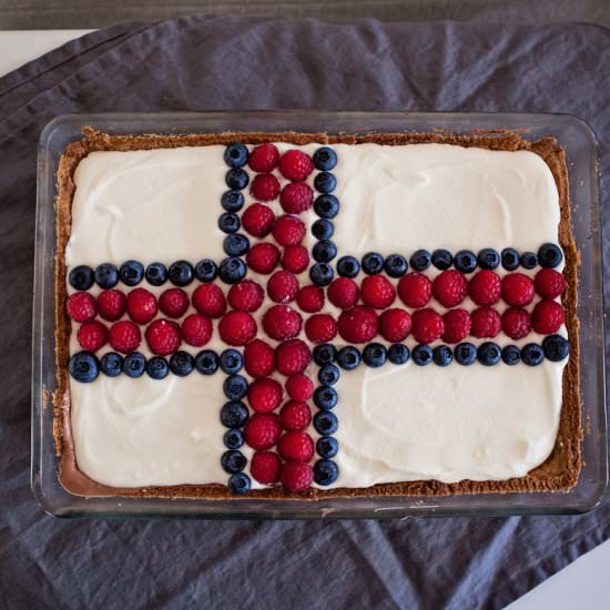 Flag Pie