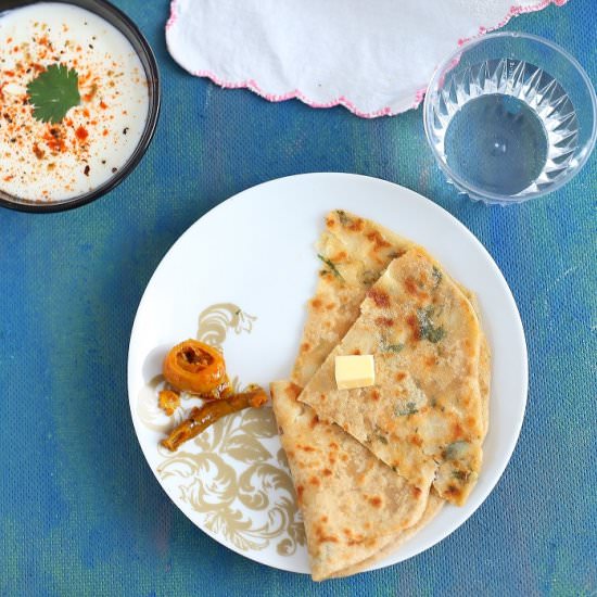 Aloo Paratha | Potato Flatbread