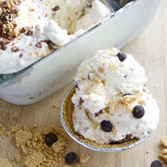 S’mores Ice Cream
