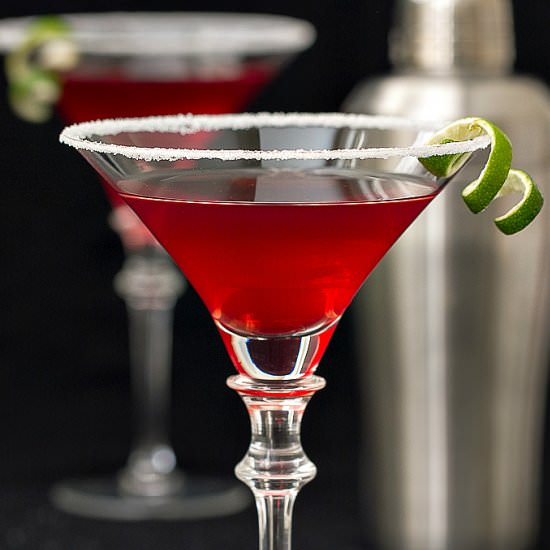 Pomegranate Martini