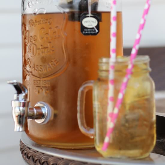 Sun Tea, Paleo style