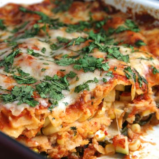 Tortilla Casserole