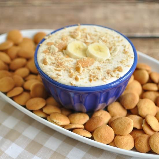Banana Pudding Dip