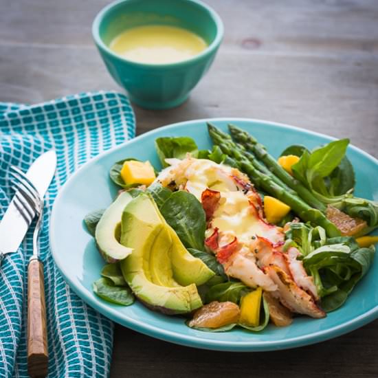 Lobster Salad w/ Citrus Dressing