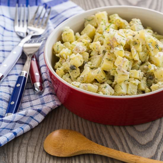 Mediterranean Potato Salad