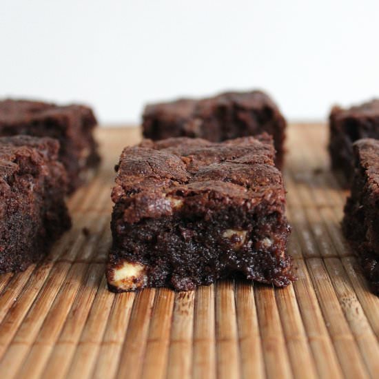 Chocolate and Banana Brownies