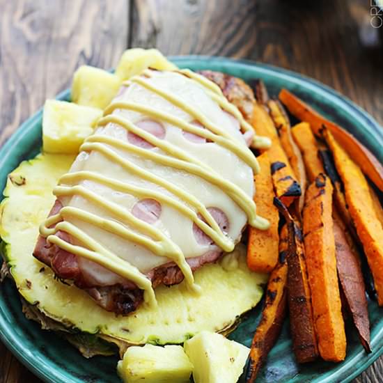 Grilled Malibu Chicken
