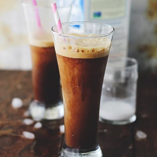 Almond Coconut Frappe