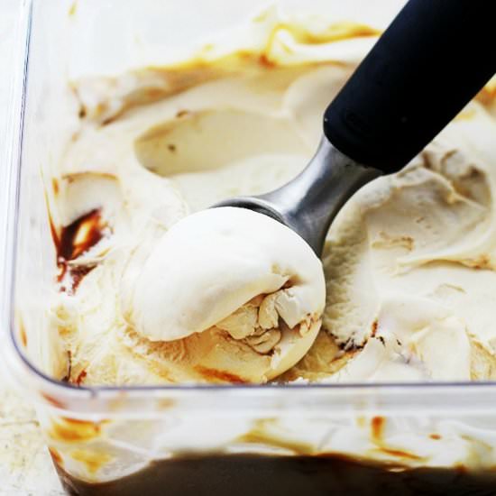 Vanilla Caramel Gelato