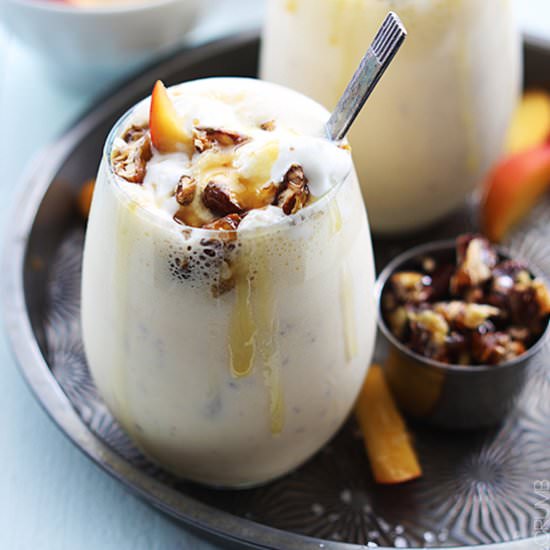 Peaches n’ Cream Shakes