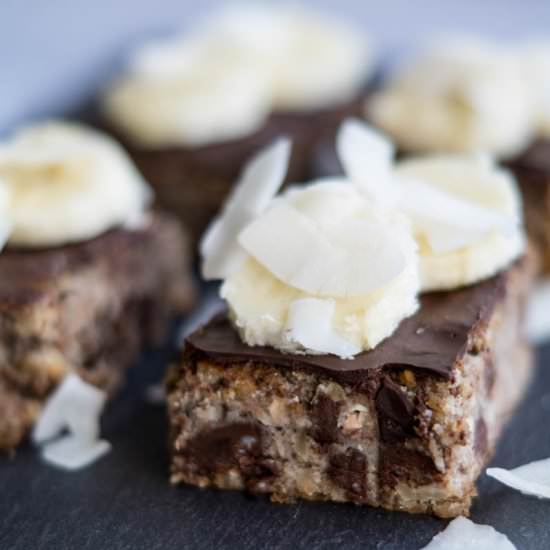 Healhy Banana Cake
