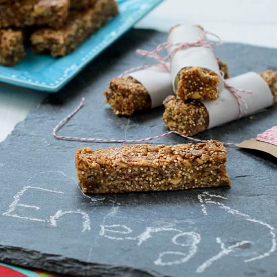 Peanut Butter Oatmeal Bars