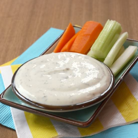 Pantry Greek Yogurt Ranch Dip