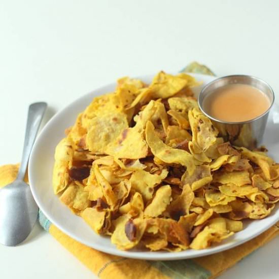 Stir-fried Roti (Vaghareli Rotli)