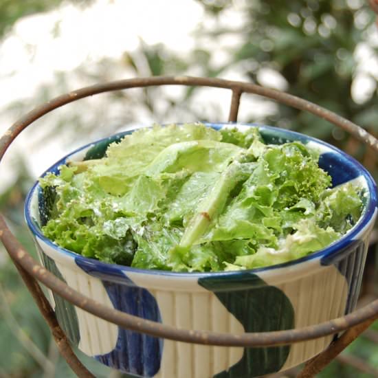 Vegan ‘Caesar’ Salad